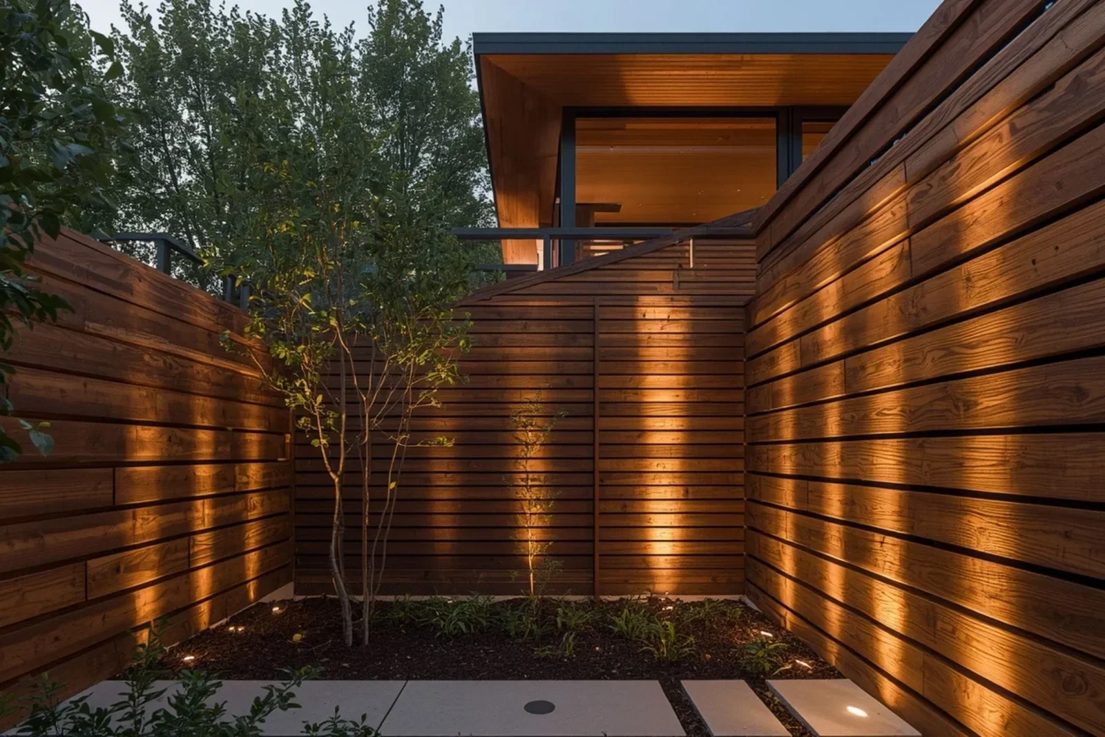 Christchurch Retaining Wall landscaped timber retaining wall project