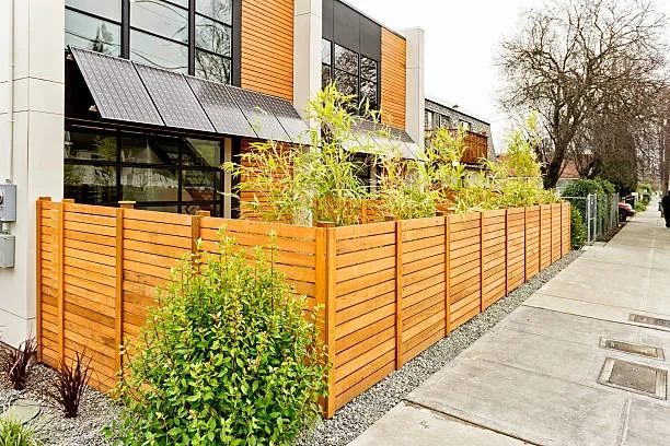 Timber retaining wall and landscape design in Christchurch